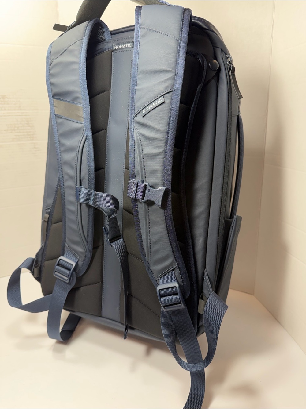 NOMATIC Navy Tech Backpack for Men $349 - Picture 6 of 8